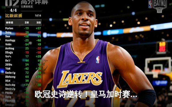 欧冠史诗逆转！皇马加时赛3-1力克曼城 本泽马点射定乾坤 - 4