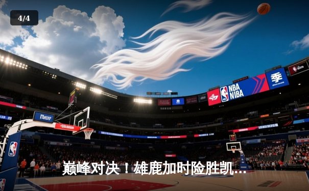 巅峰对决！雄鹿加时险胜凯尔特人，字母哥狂砍44分率队捍卫主场 - 4