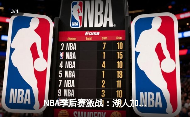 NBA季后赛激战：湖人加时险胜勇士，詹姆斯40+三双创历史 - 3